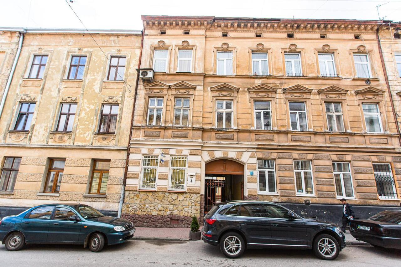 3 Vodna Apartment Lvov Exteriér fotografie