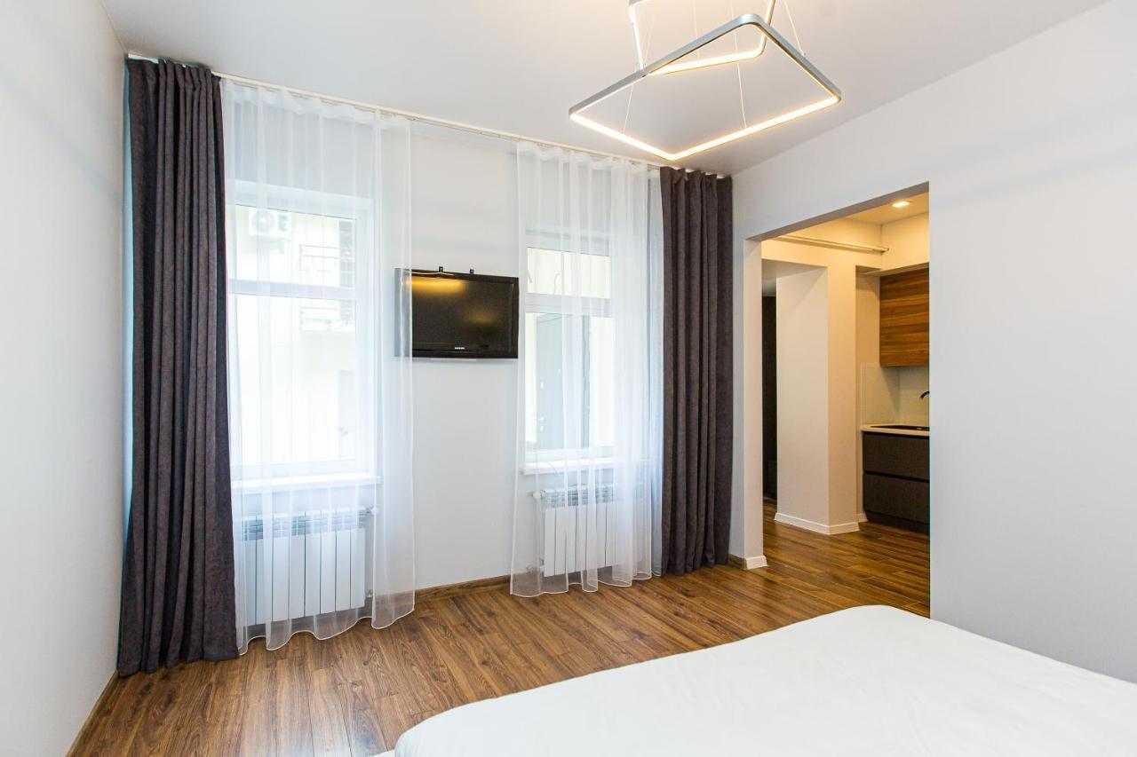 3 Vodna Apartment Lvov Exteriér fotografie