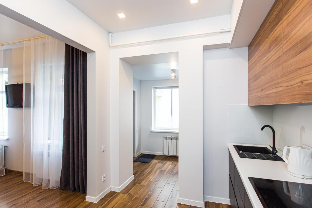 3 Vodna Apartment Lvov Exteriér fotografie